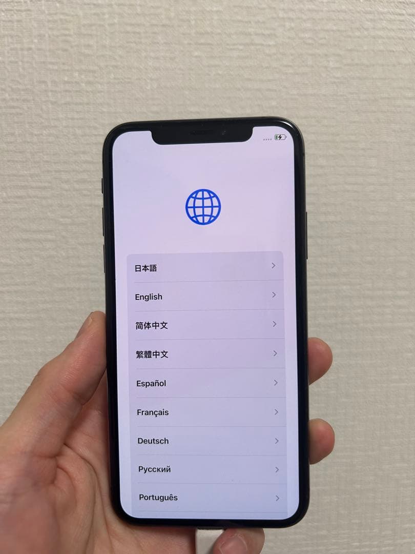 iPhone XS 64GB 本体のみ 初期化済み 動作確認済み