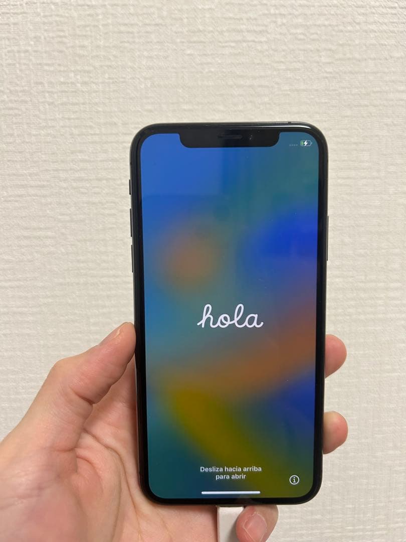 iPhone XS 64GB 本体のみ 初期化済み 動作確認済み