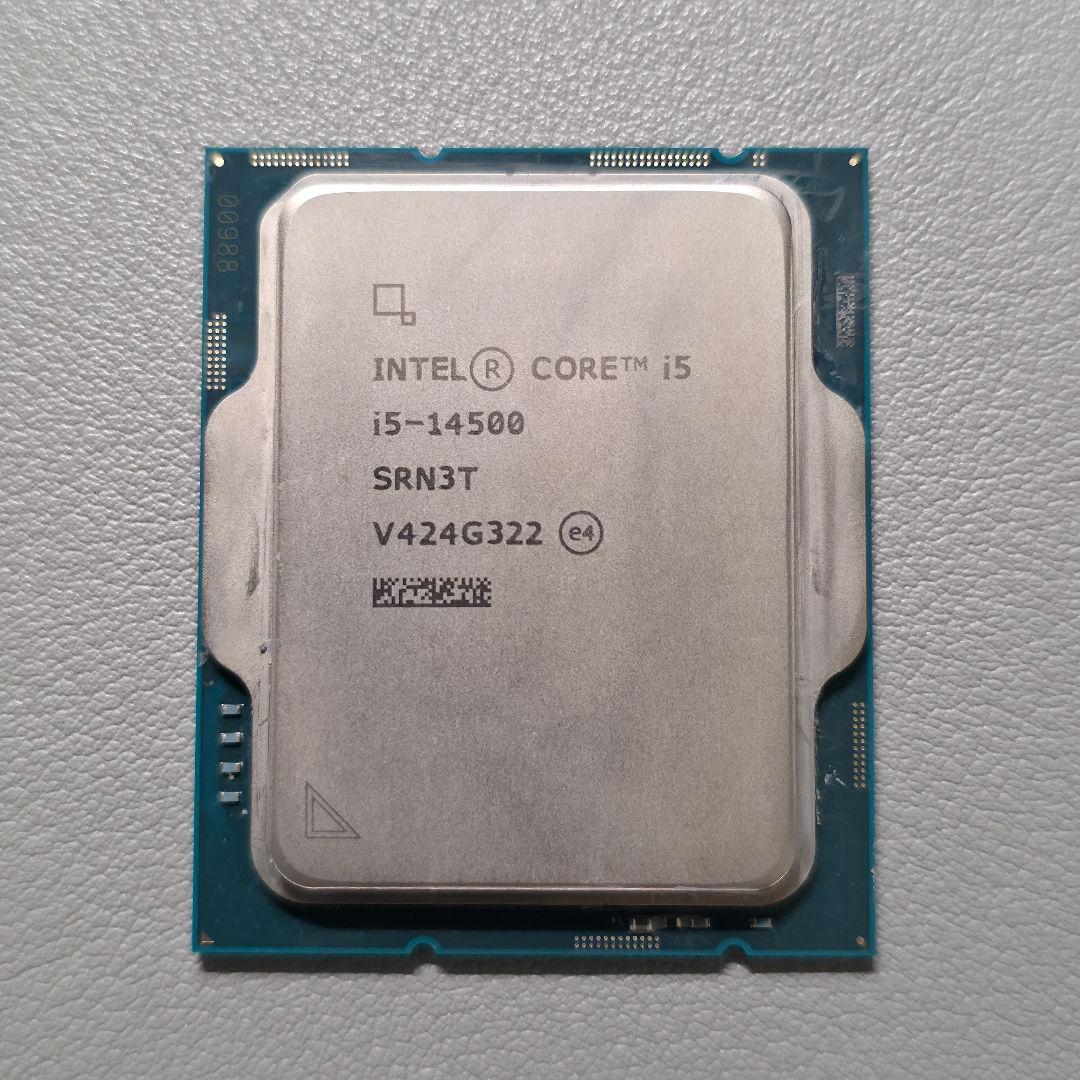 Core i5-14500 CPU リテールクーラー付【使用期間1年】