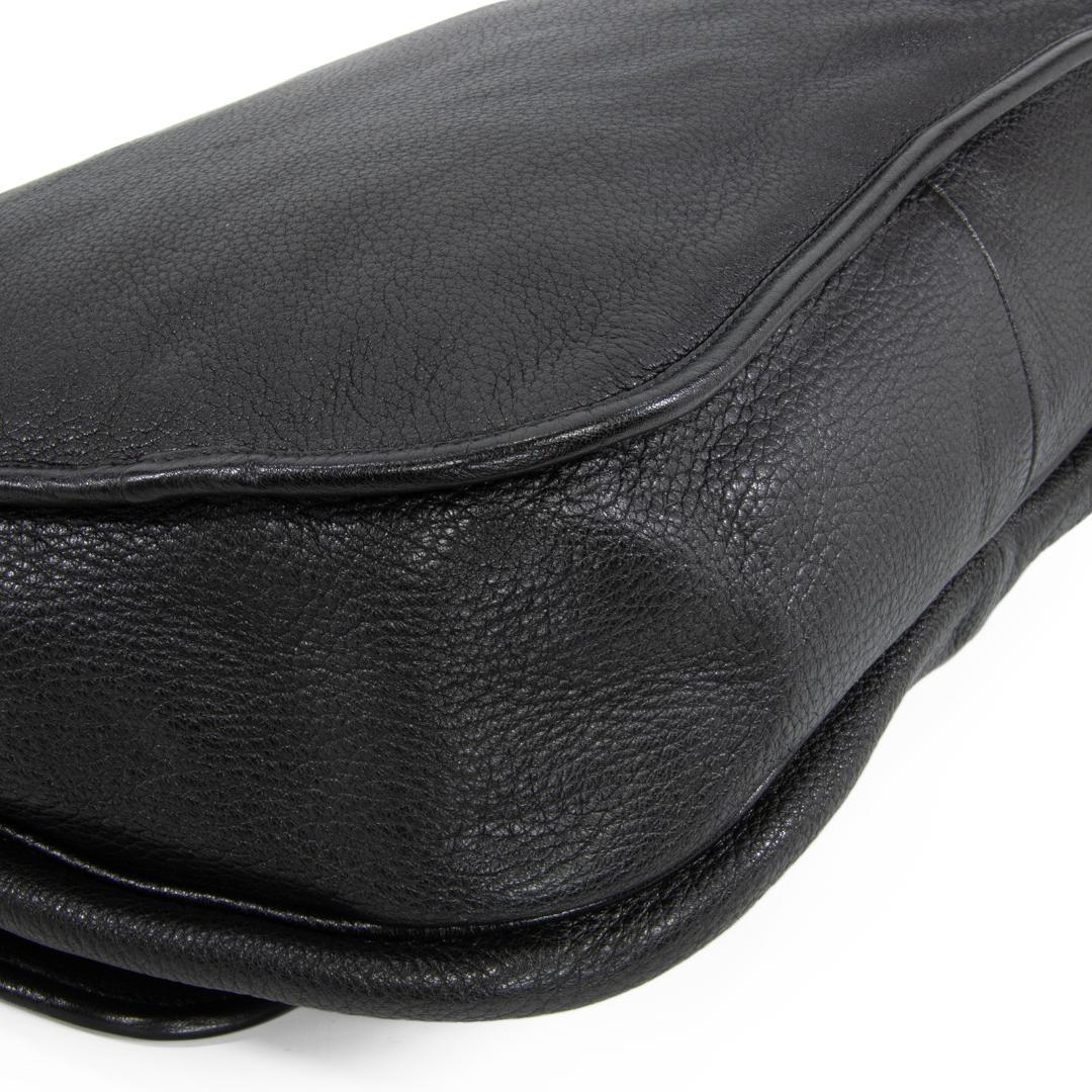 本物 プラダ ショルダーバッグ メンズ レディース 黒 斜め掛け 本革 レザー