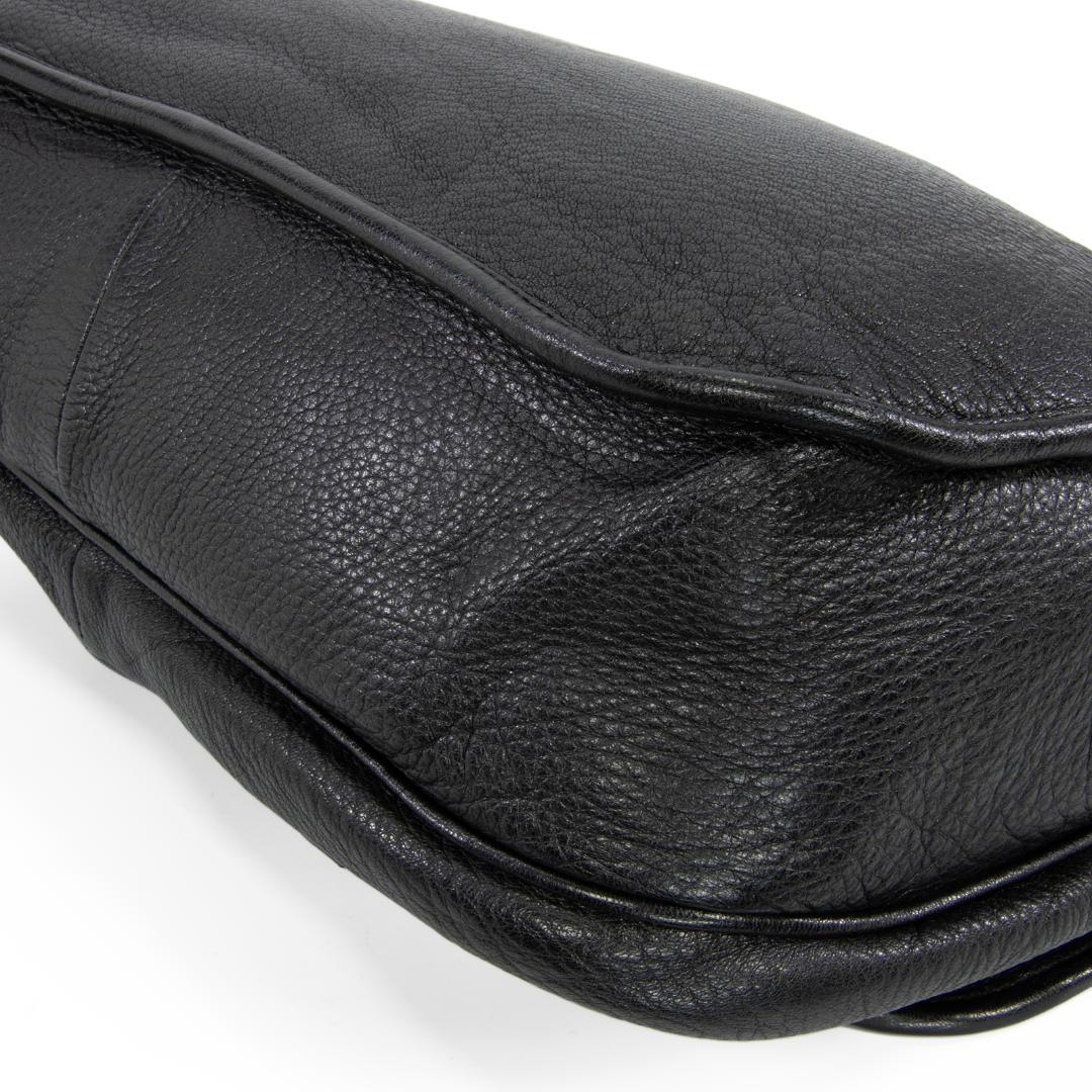 本物 プラダ ショルダーバッグ メンズ レディース 黒 斜め掛け 本革 レザー