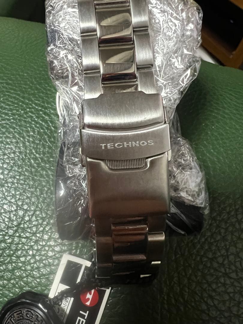 腕時計 TECHNOS (テクノス)TBM634SB 開封のみ未使用