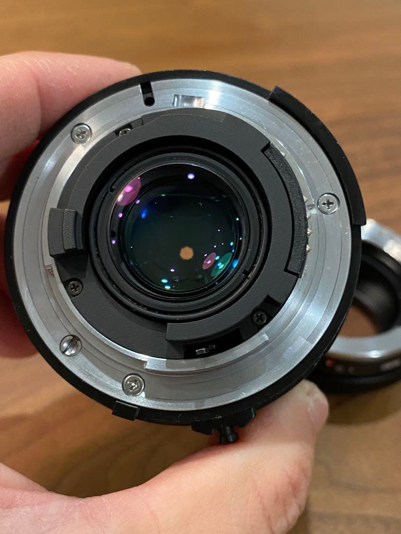 Nikon AF NIKKOR 24mm f/2.8 単焦点レンズ　動作品