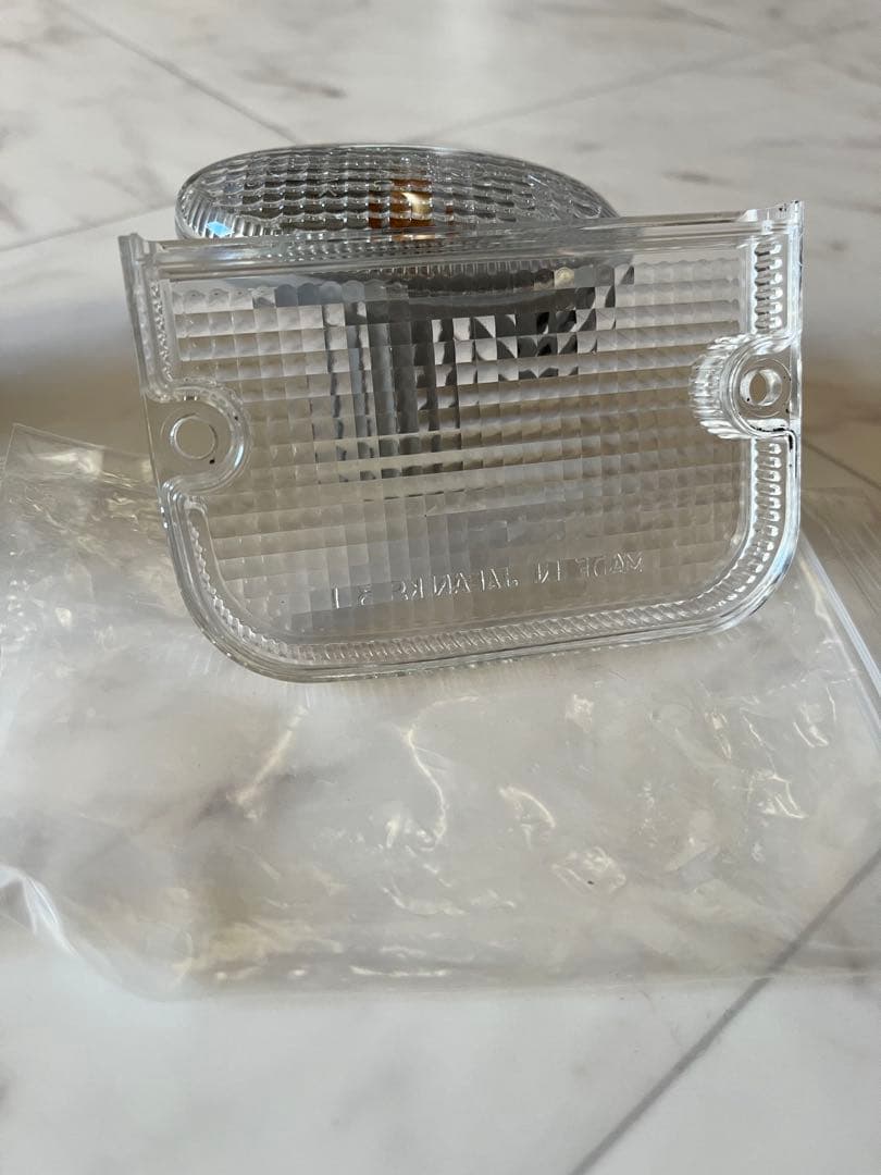 TT系 スバルサンバー トラック クリアレンズ 当時物希少品