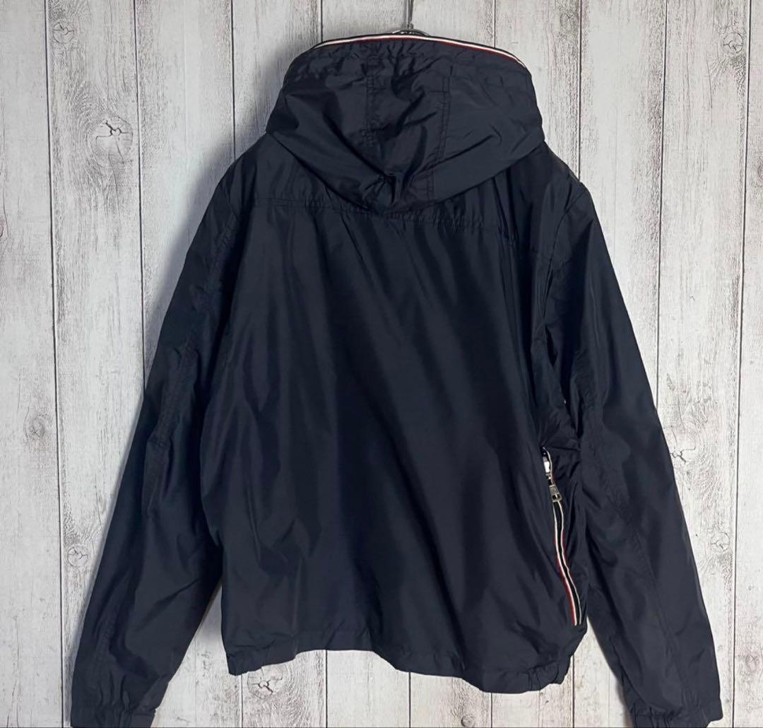 モンクレール☆ナイロンジャケット URVILLE ネイビー