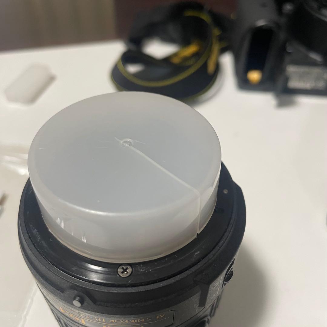 【保証有り】Nikon デジタル一眼レフカメラ D5500 ダブルズームキット