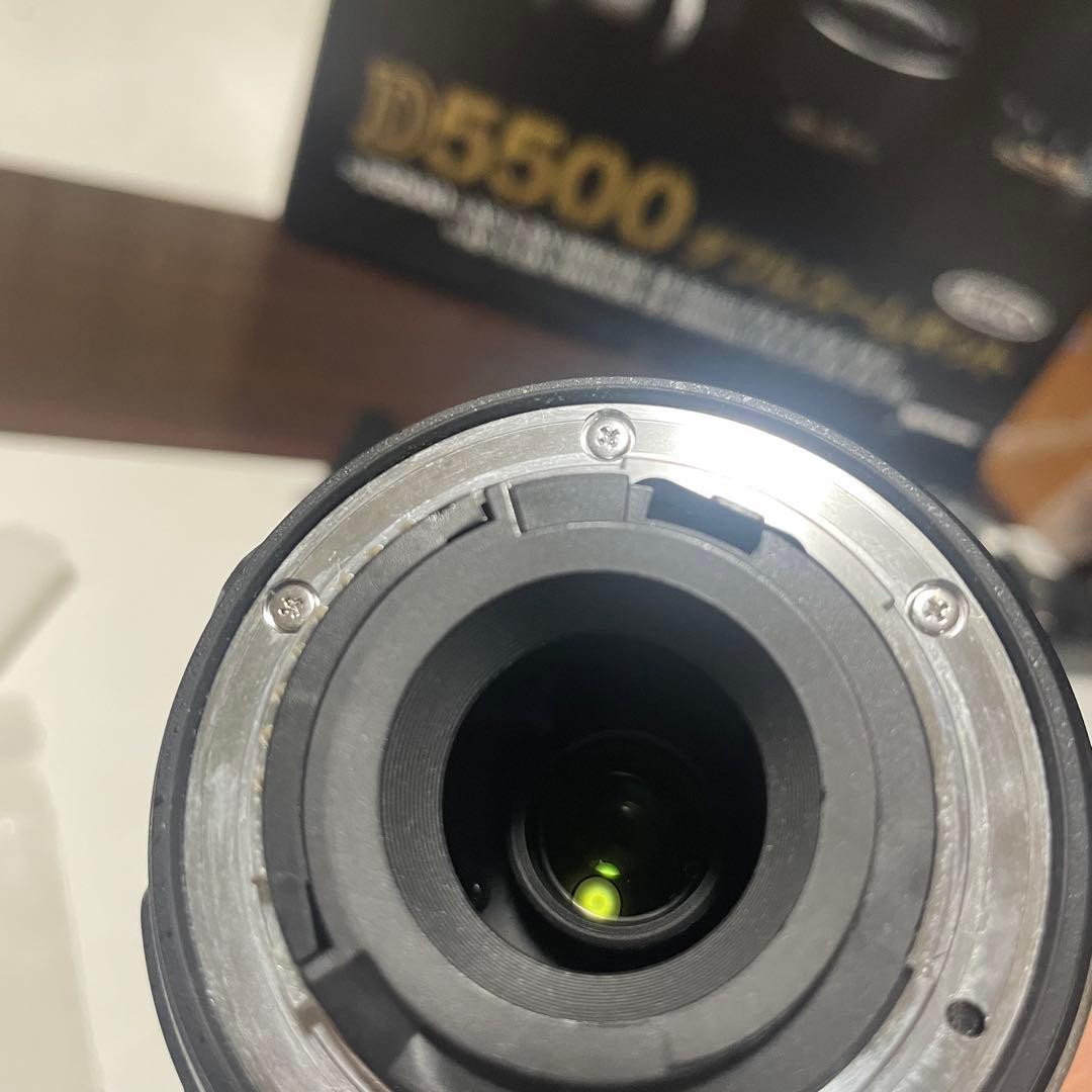 【保証有り】Nikon デジタル一眼レフカメラ D5500 ダブルズームキット