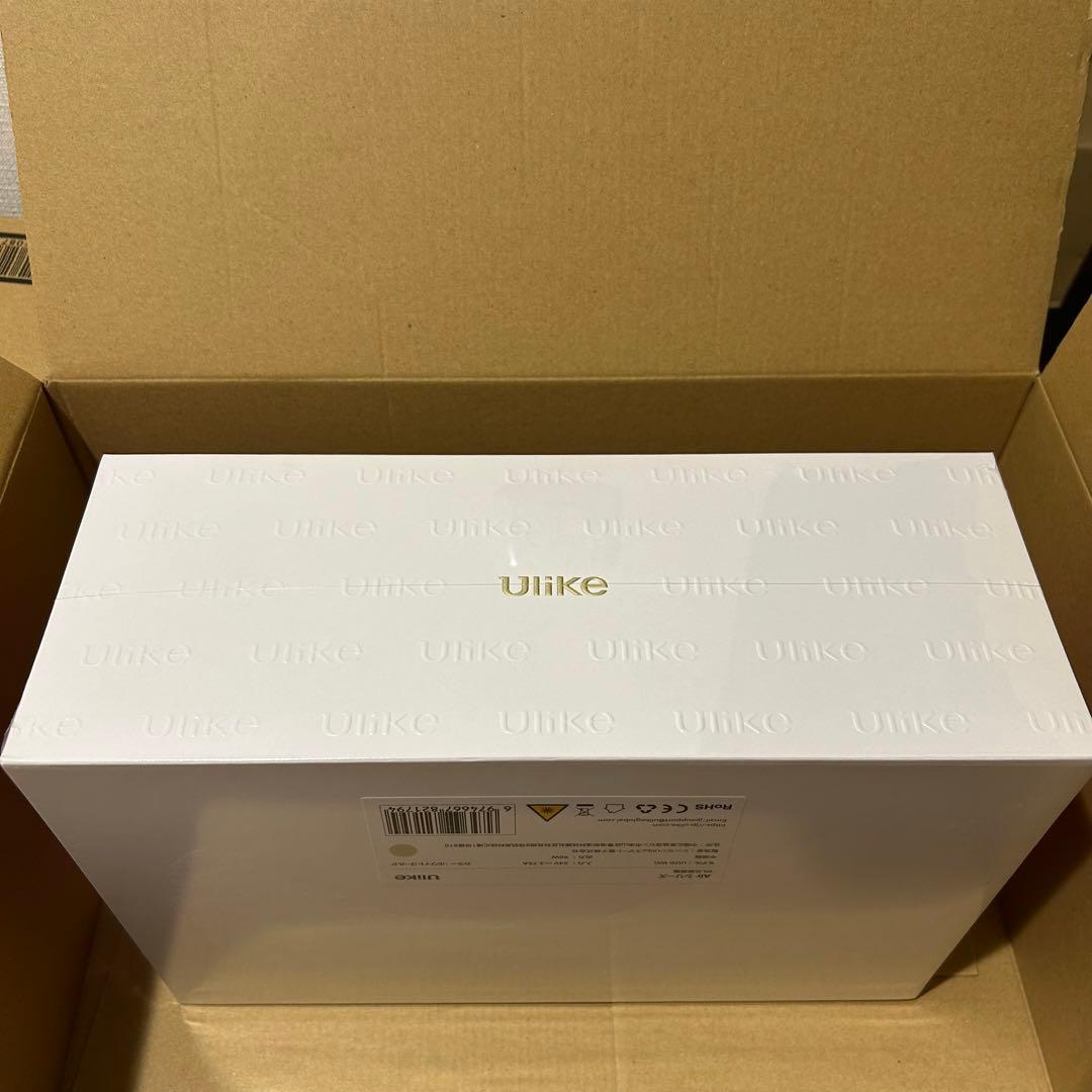 【新品未開封】Ulike Air 10 IPL光美容器 ホワイトゴールド