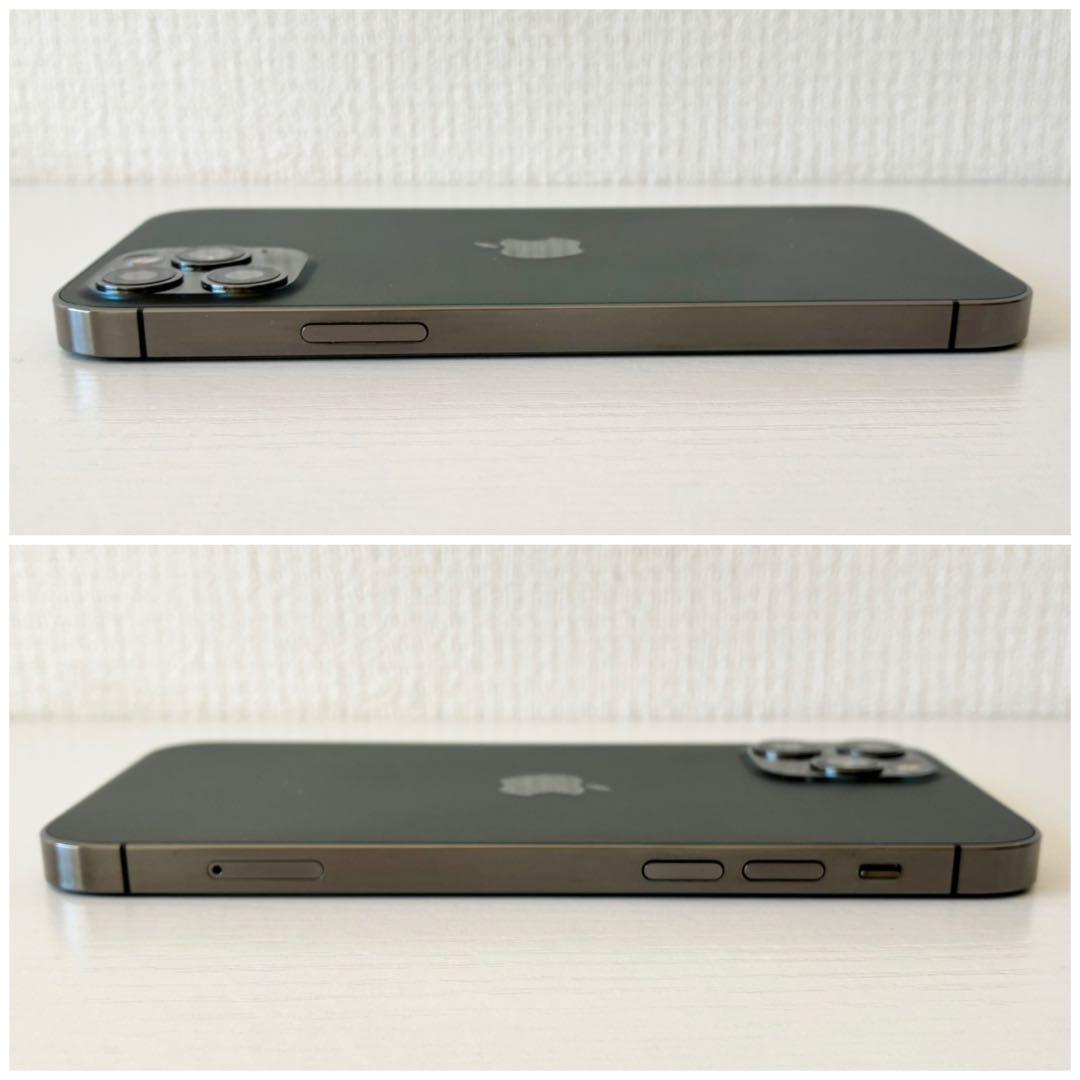 【極美品】iPhone 12 pro Graphite 128GB SIMフリー
