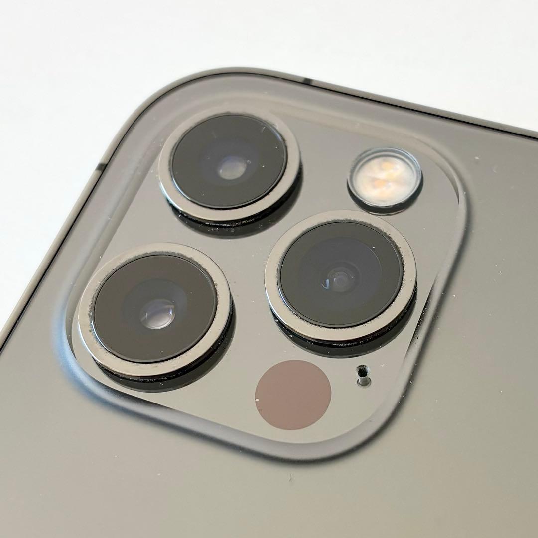 【極美品】iPhone 12 pro Graphite 128GB SIMフリー