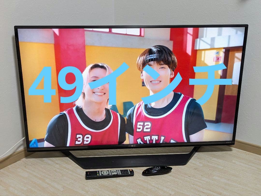 LG 49インチ 液晶テレビ 49UF7710 4K 49型