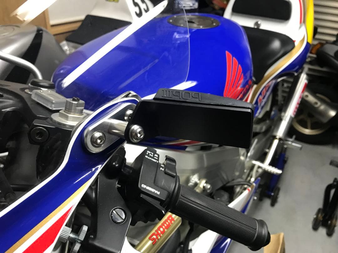 TURNING POINT ミニマムミラーキットtype4 NSR250Rに