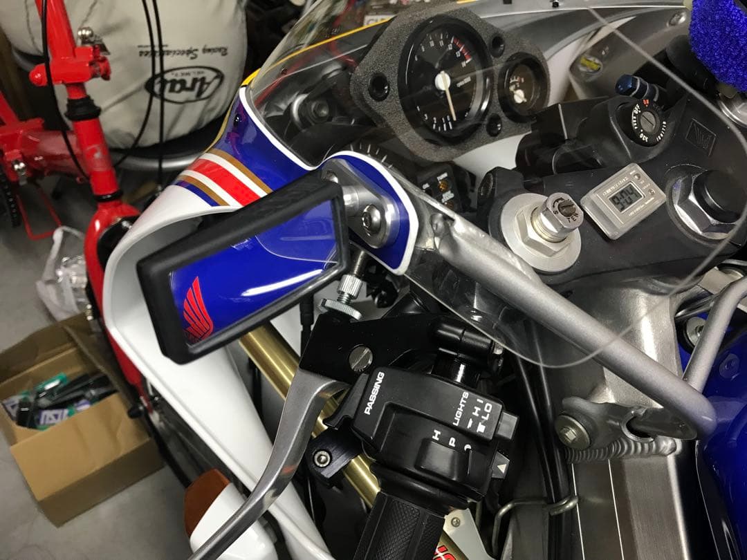 TURNING POINT ミニマムミラーキットtype4 NSR250Rに