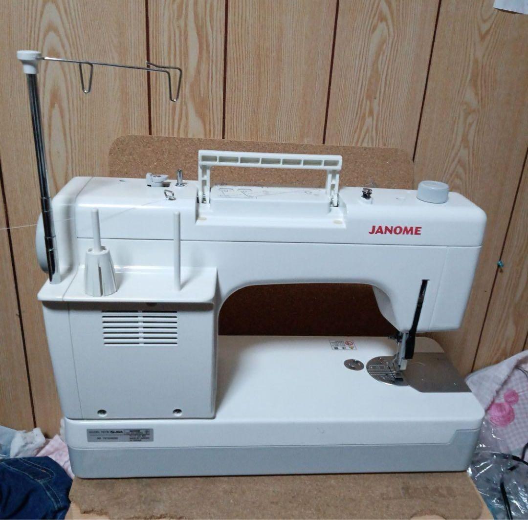 テーブル込み価格です！ジャノメ職業用ミシンHＳ−70