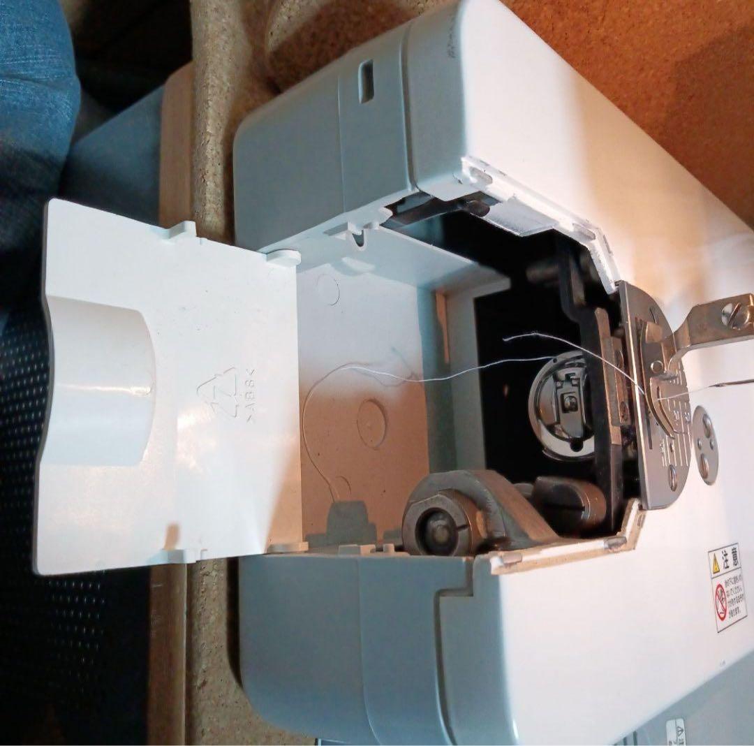 テーブル込み価格です！ジャノメ職業用ミシンHＳ−70