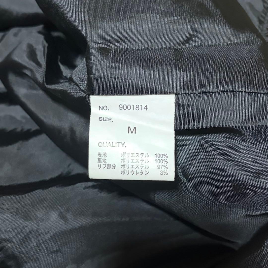 【美品】朧 枝垂れ桜 刺繍 スカジャン スーベニアジャケット 黒 Mサイズ