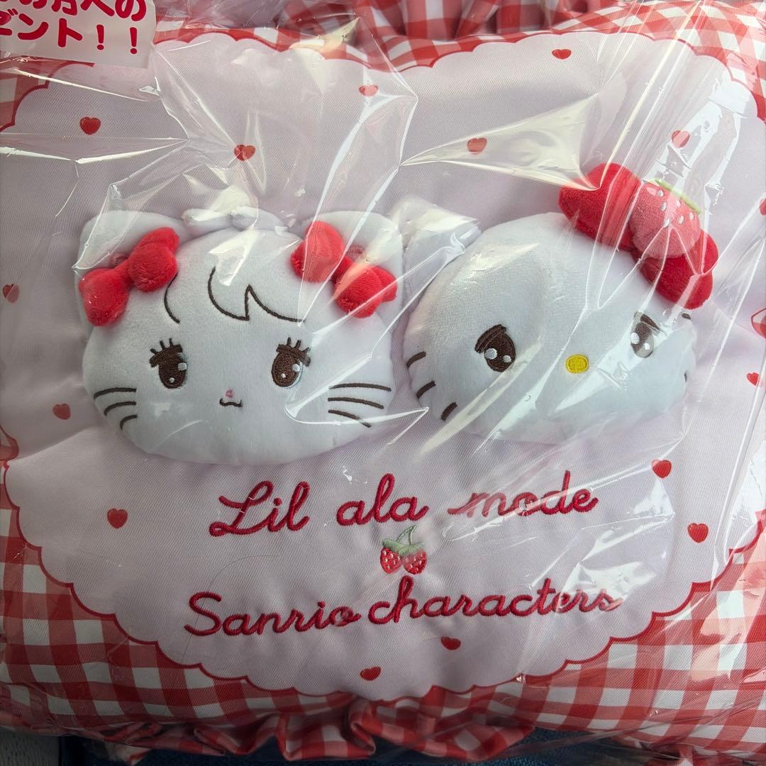 4点　Lil ala mode×サンリオキャラクターズ当りくじ　ラストワン