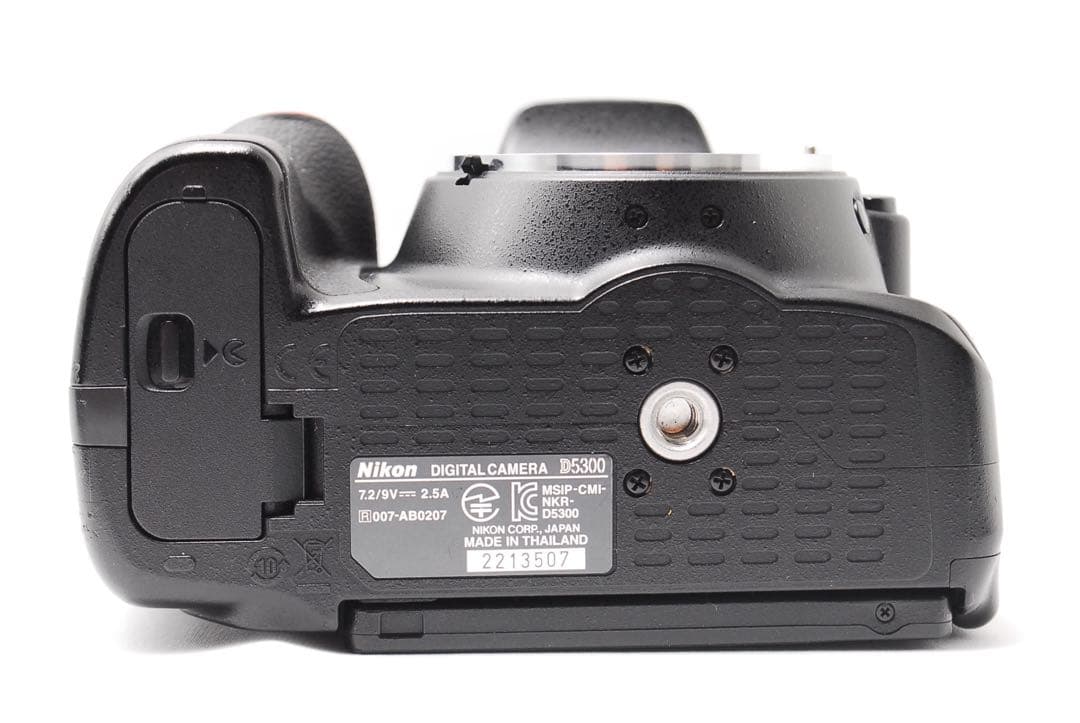 【WiFi搭載】Nikon D5300 ダブルズーム 動作確認済み 初心者
