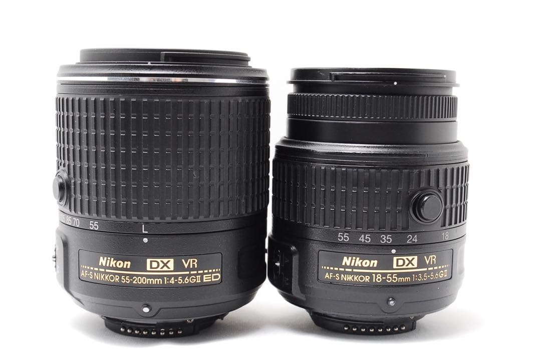 【WiFi搭載】Nikon D5300 ダブルズーム 動作確認済み 初心者