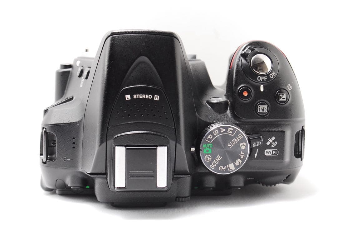 【WiFi搭載】Nikon D5300 ダブルズーム 動作確認済み 初心者