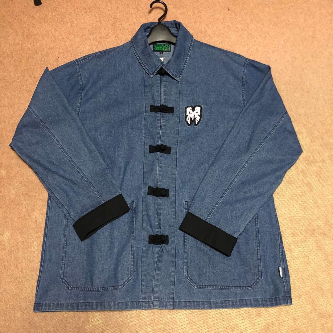 マジカルモッシュミスフィッツ　チャイナシャツ　XL