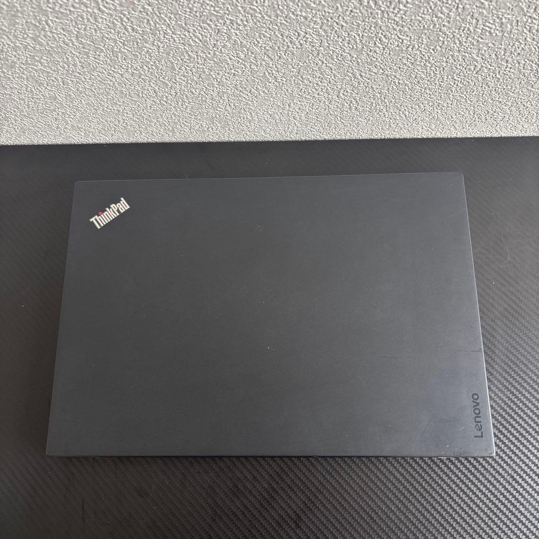 lenovo thinkpad T470s i5-7300Uメモリ8GB