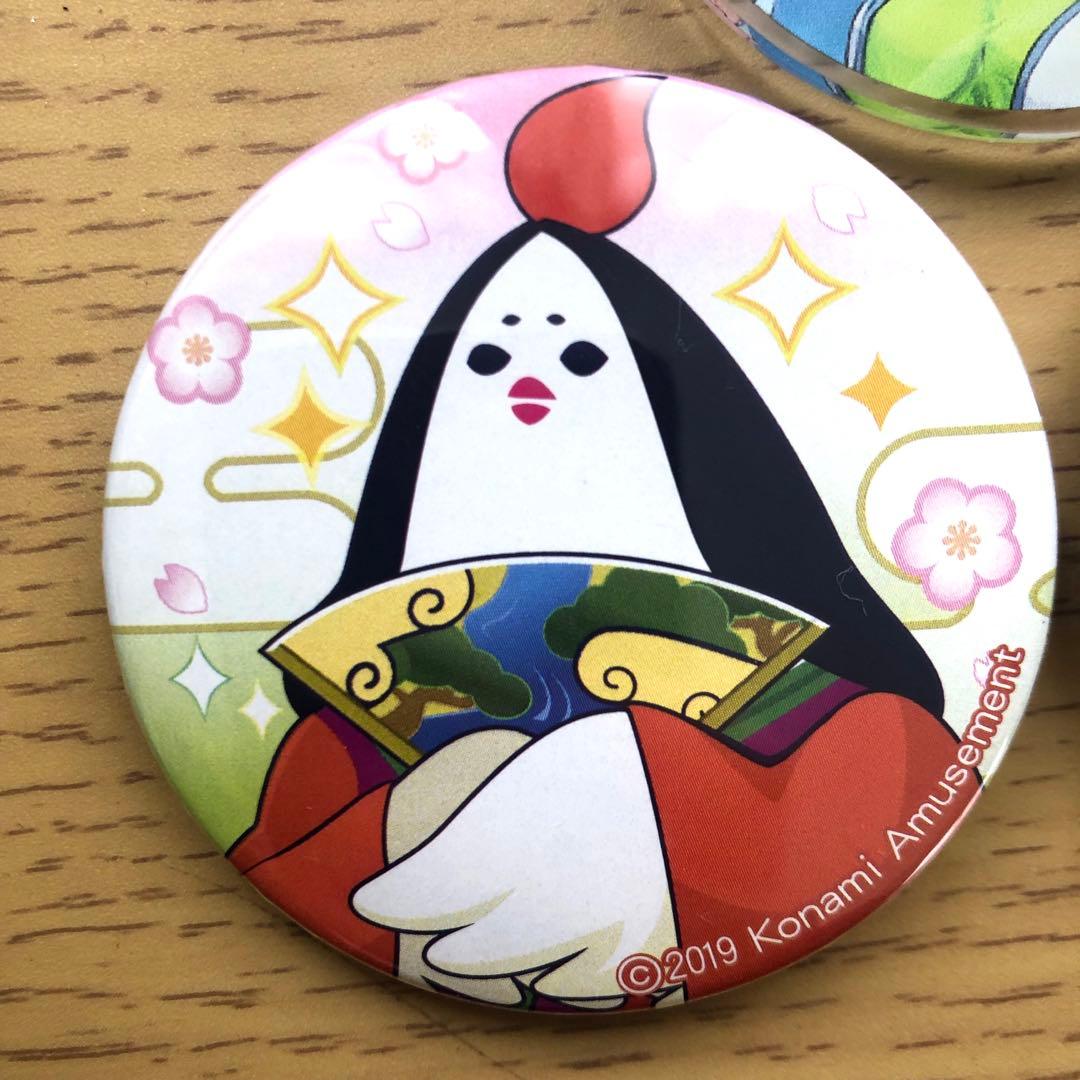 チ*ズ様 KONAMI 缶バッチ JAEPO ノーヴァ ベラ エミ ポップン D