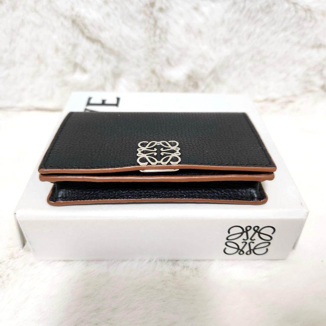 ✨未使用級✨ロエベ　名刺入れ　カードケース　パスケース　アナグラム　ビジネス