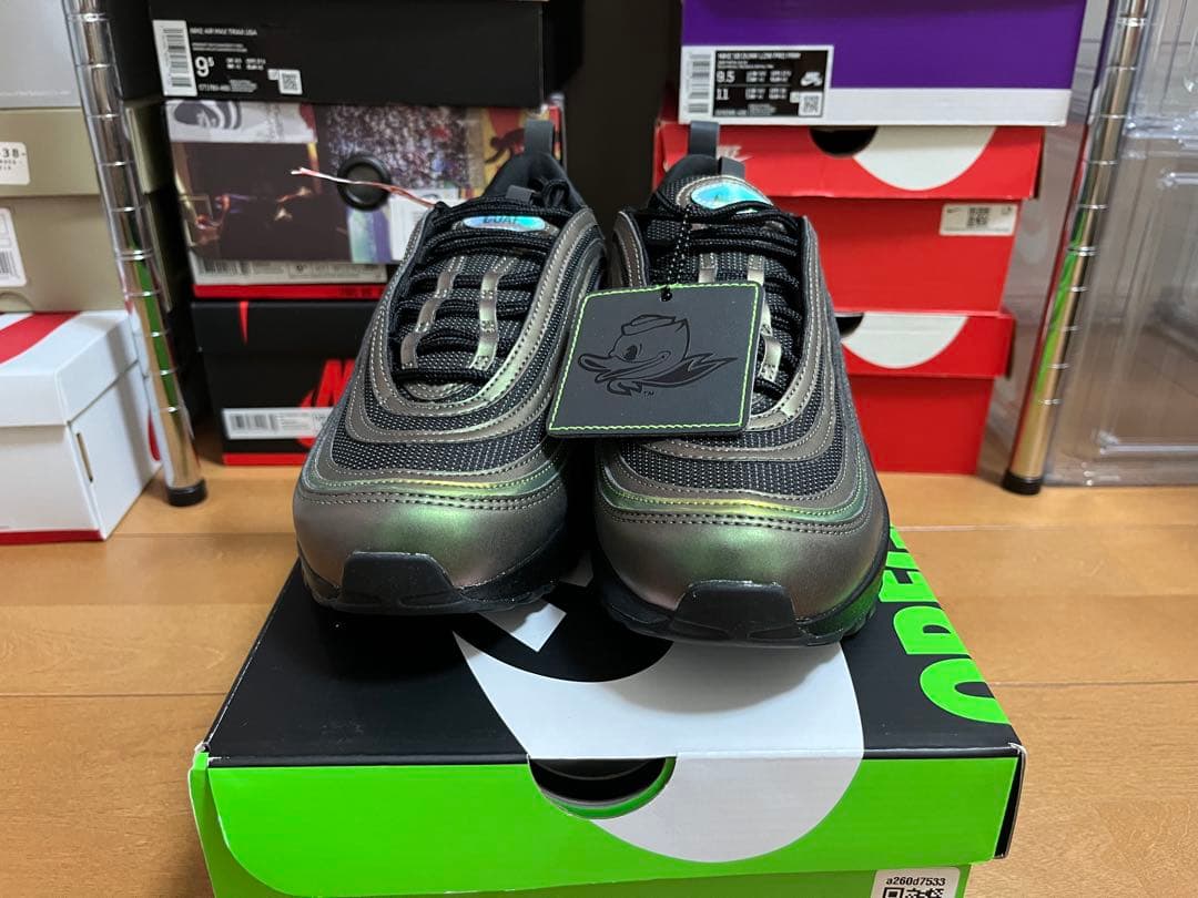 靴 Nike Air Max 95/97 Storm Division Street