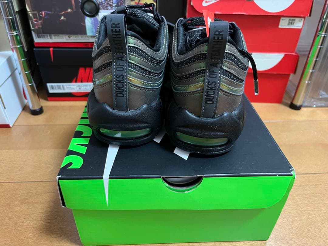 靴 Nike Air Max 95/97 Storm Division Street