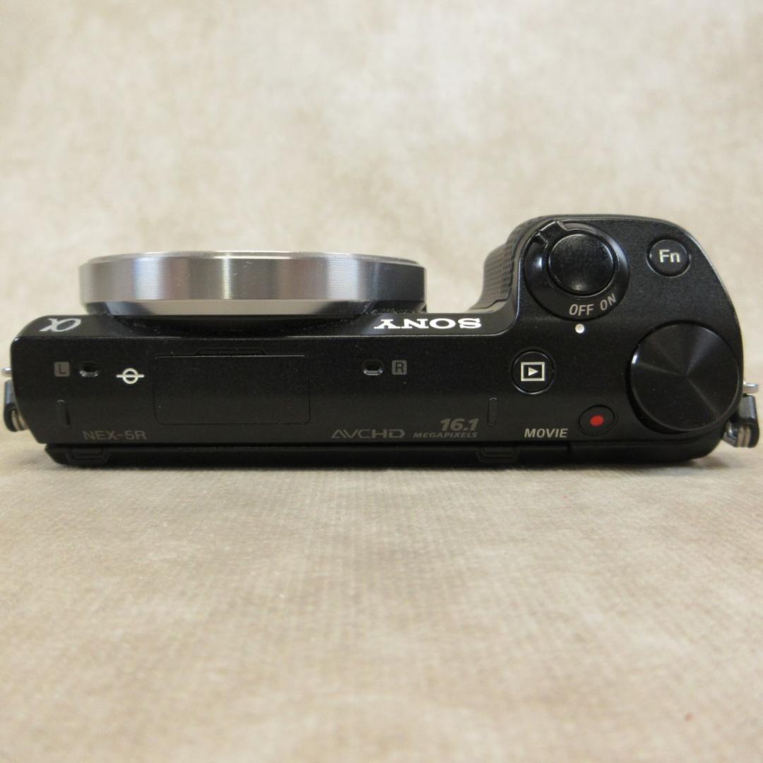 【大人気】 SONY ソニー NEX-5R ボディ ミラーレス一眼カメラ