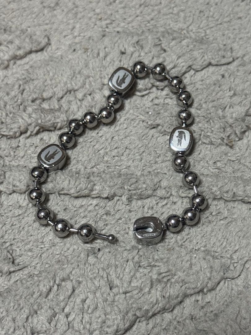 Lacoste ビーズブレスレット