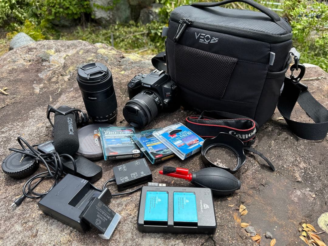 即撮影可！Canon Kiss X10本格フルセット