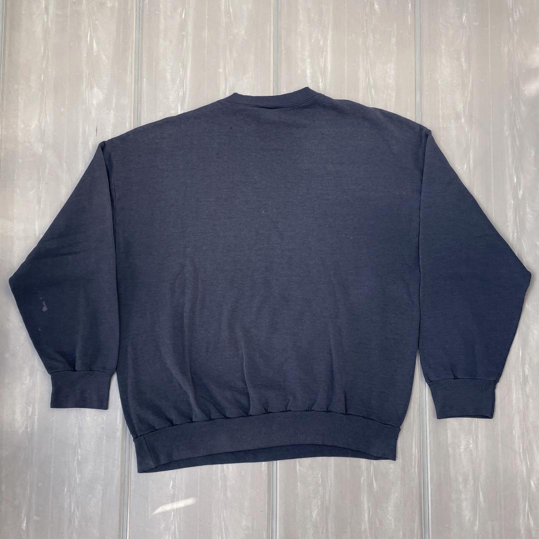 【1991年USA製】鬼フェード NFL レイダース スウェット ビンテージ