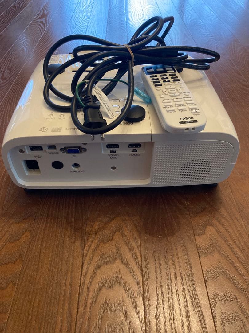 EPSON プロジェクター 本体 EH-TW5650 ブルーレイレコーダセット