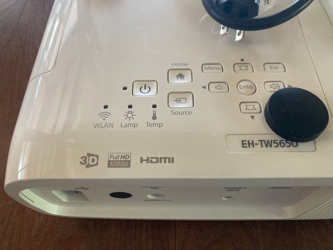 EPSON プロジェクター 本体 EH-TW5650 ブルーレイレコーダセット