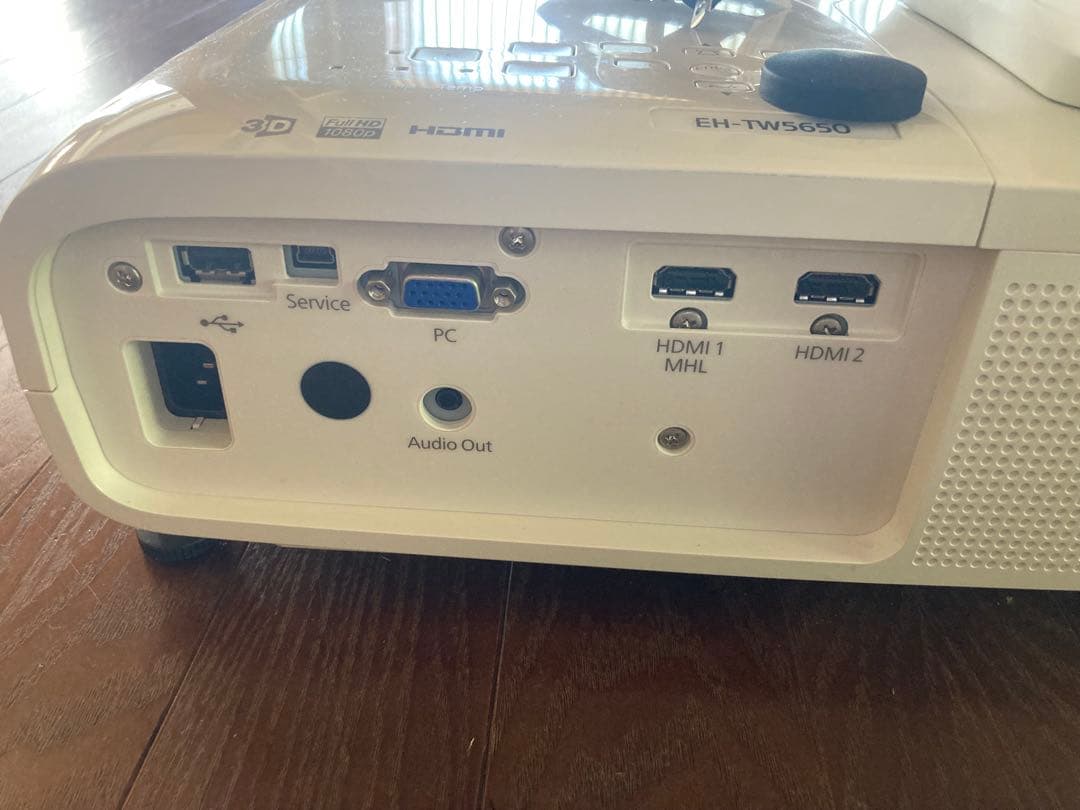 EPSON プロジェクター 本体 EH-TW5650 ブルーレイレコーダセット