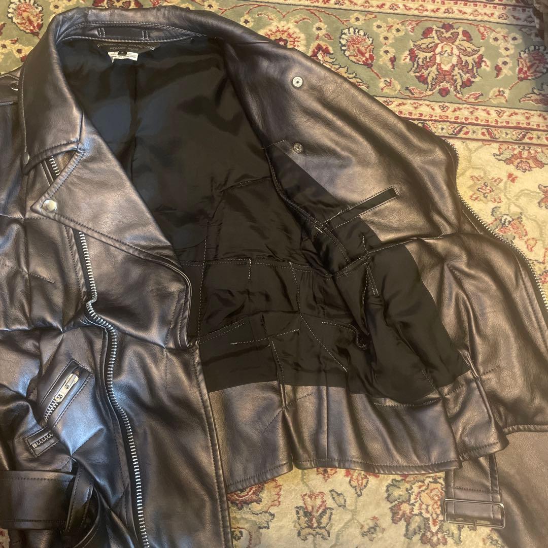 21aw comme des garcons homme plus ライダース