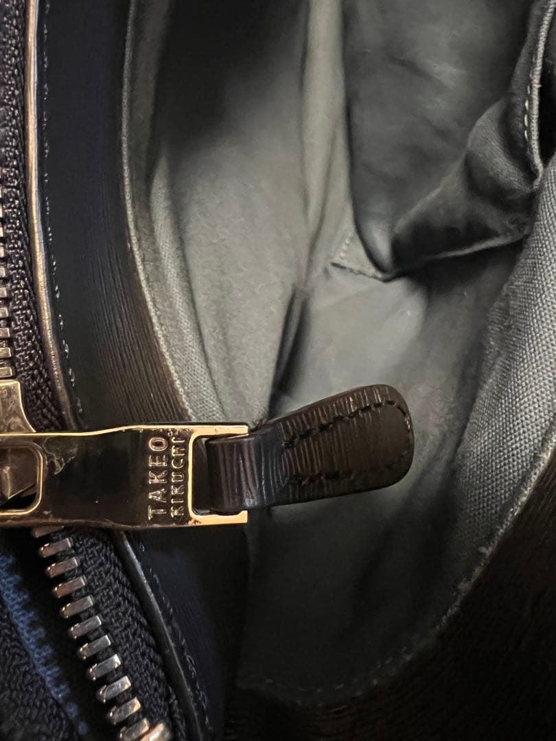 【美品】 【週末限定値下げ】TAKEO KIKUCHIトートバッグ通勤通学 A4