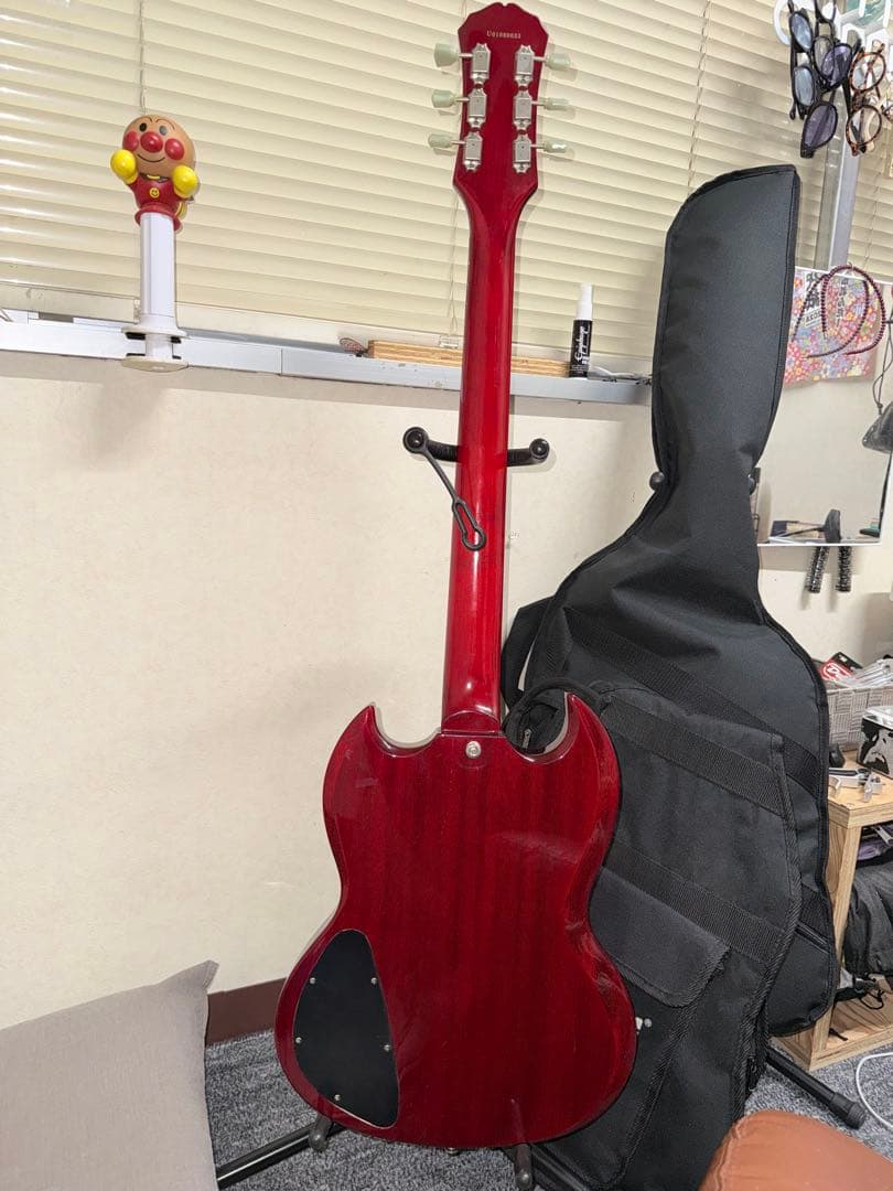 し*ん様 Epiphone SG bonny bigsbyb70レッドチェリーエ