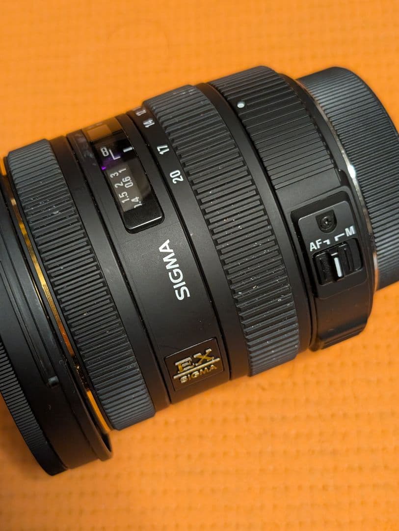 SIGMA 10-20mm F3.5 EX DC レンズ　ペンタックスKマウント