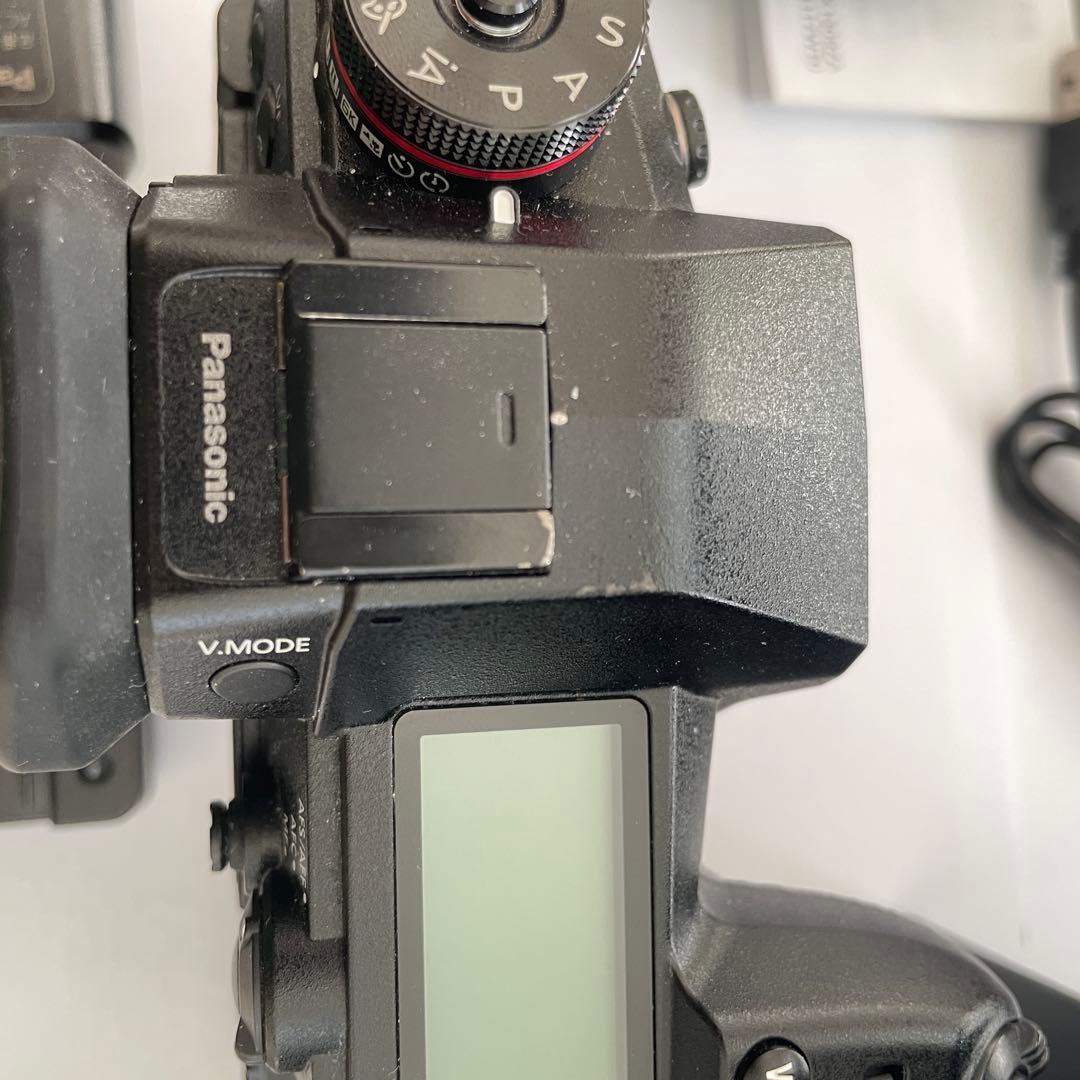 【美品】ルミックス LUMIX G9 PRO ボディ