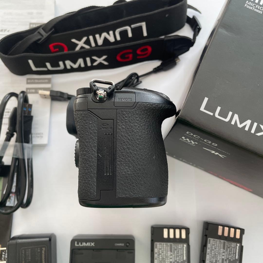 【美品】ルミックス LUMIX G9 PRO ボディ