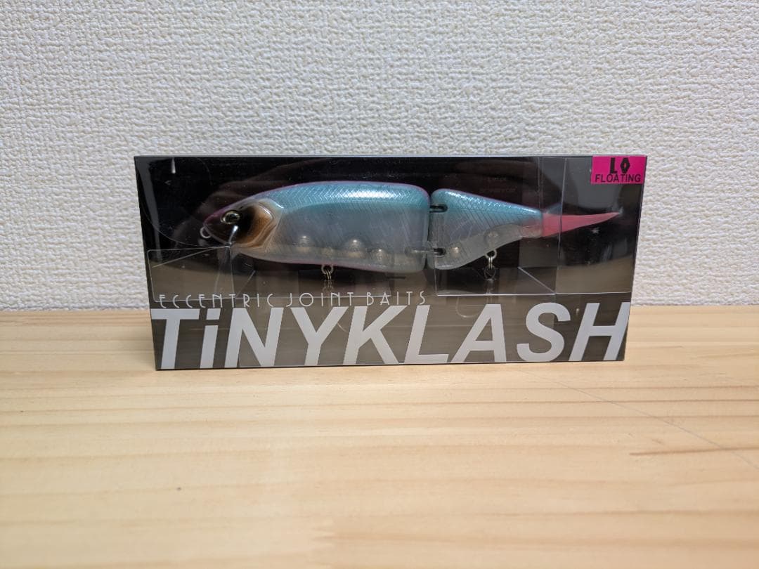 ルアー・フライ TiNY KLASH Low #TRIBEWEED