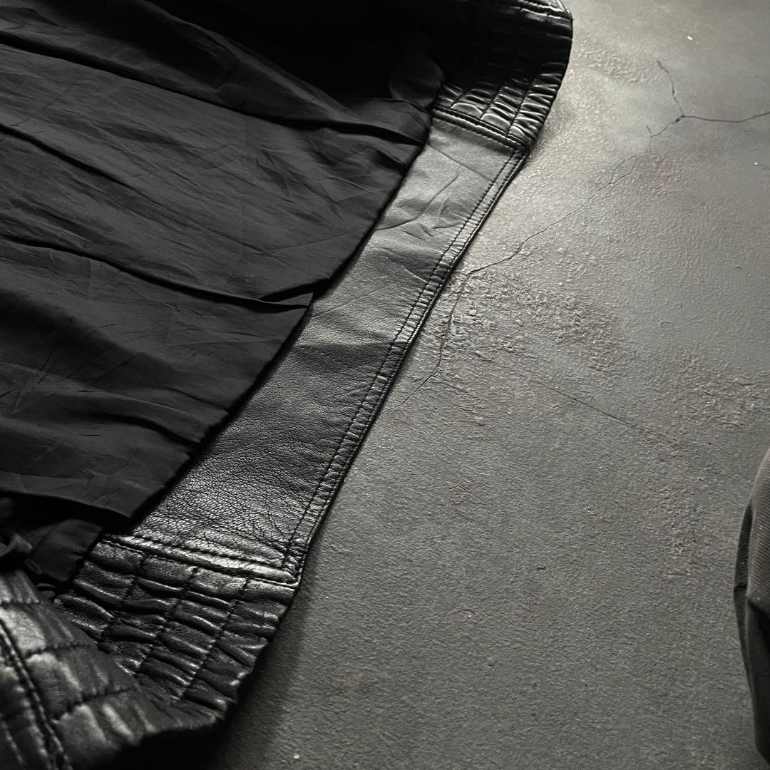 A-2“paris diffusion“本革“短丈“bomber jacket