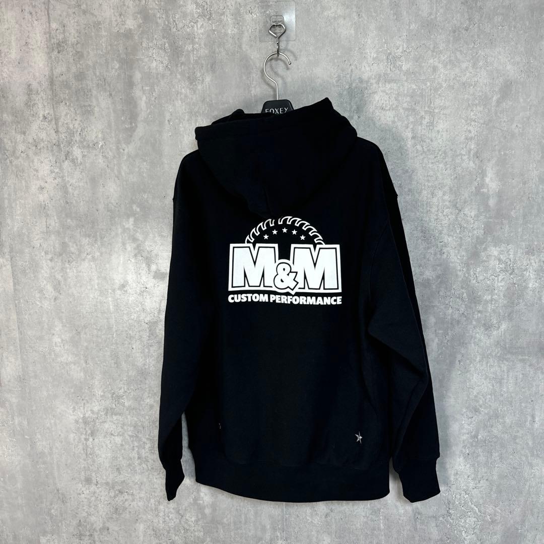 M&M プルオーバーパーカー L