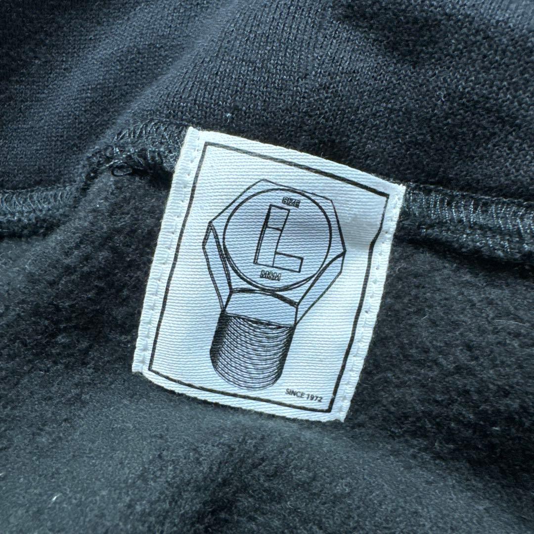 M&M プルオーバーパーカー L