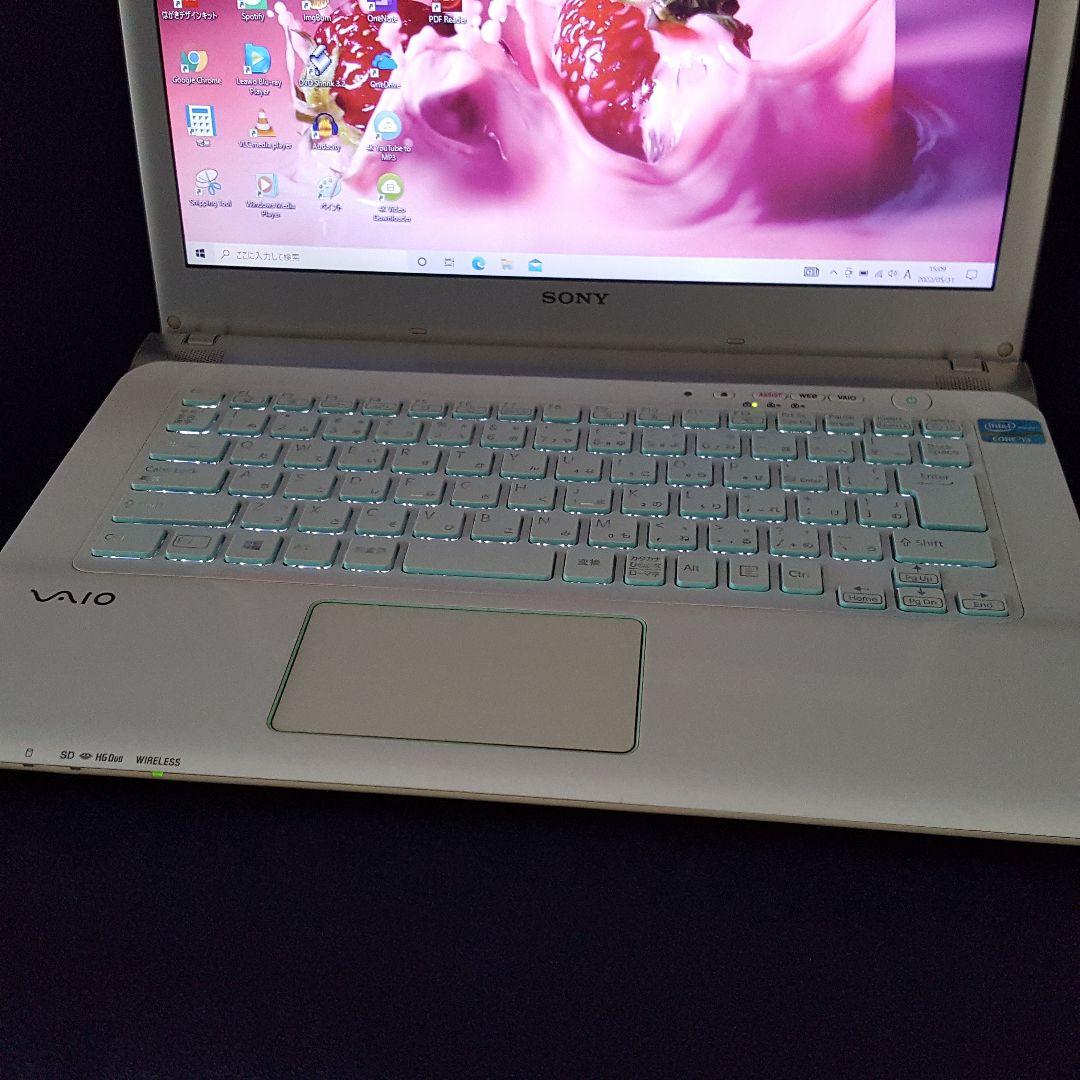 最新Win10♢﻿SONY♢﻿3世代CPU搭載♢カメラ♢﻿Bluetooth