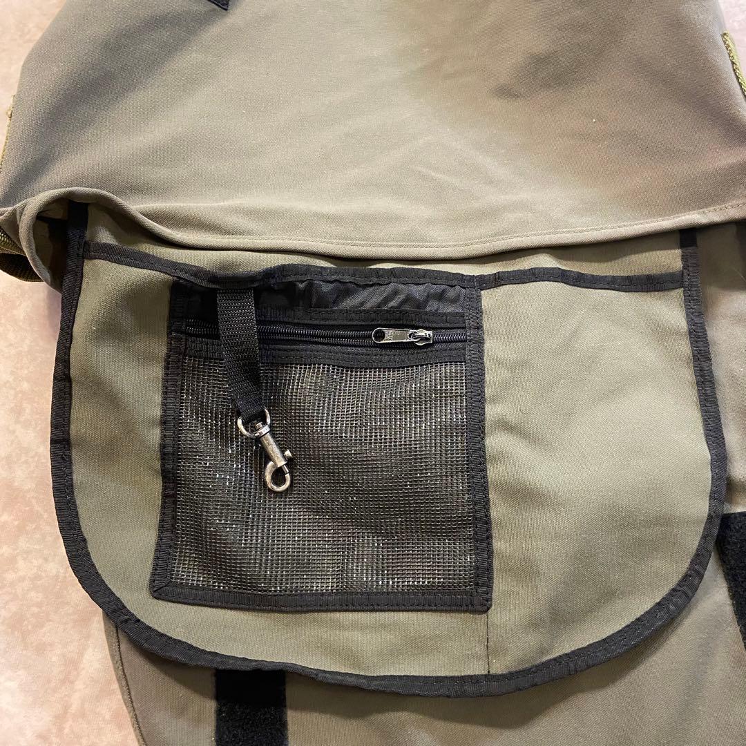 90s bitch skateboards メッセンジャーバッグ ショルダー