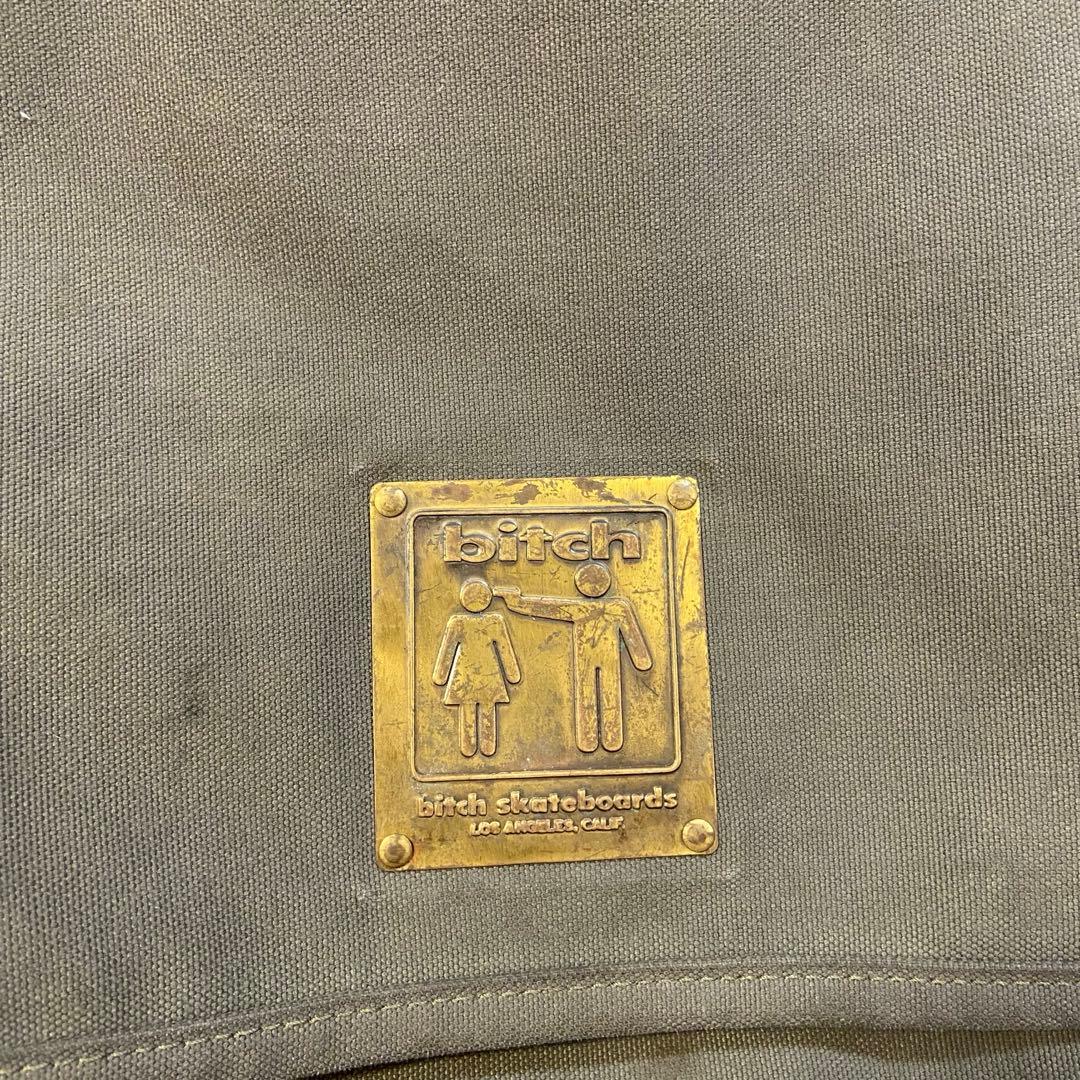 90s bitch skateboards メッセンジャーバッグ ショルダー